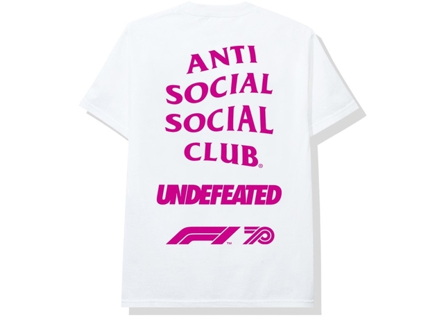 anti social social club x undefeated x F1 bikin item-item keren!